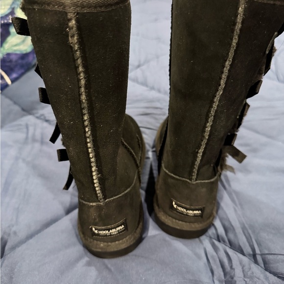 Koolaburra Black Suede Boots - Picture 5 of 9